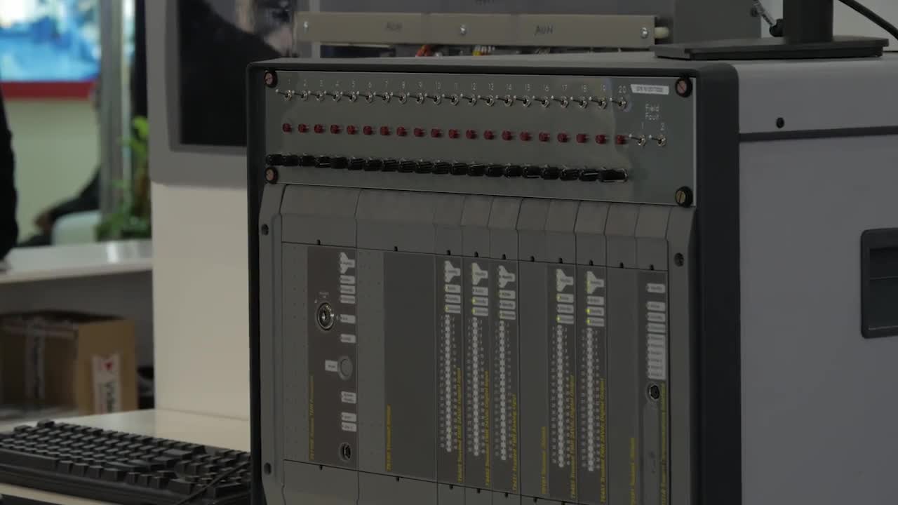 Trusted Triple Modular Redundant (TMR) controller